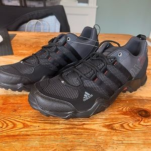 Adidas Men’s Black AX 2 Athletic Sneakers